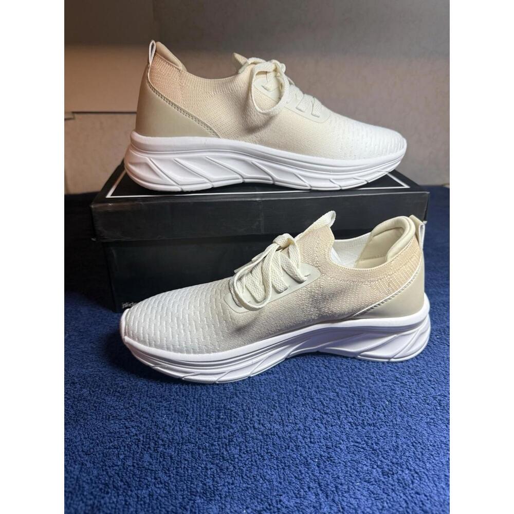 NEW J/Slides Urban Sport Holly Athleisure Sneakers Women’s Size 8M Beige Ombre